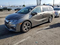 Salvage cars for sale from Copart Van Nuys, CA: 2018 Honda Odyssey EX