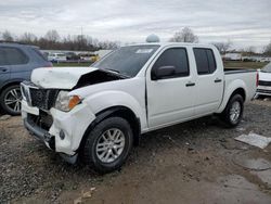 Salvage cars for sale from Copart Hillsborough, NJ: 2015 Nissan Frontier S