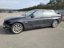 Salvage cars for sale from Copart Brookhaven, NY: 2016 BMW 535 XI