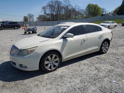 Vehiculos salvage en venta de Copart Gastonia, NC: 2010 Buick Lacrosse CXS