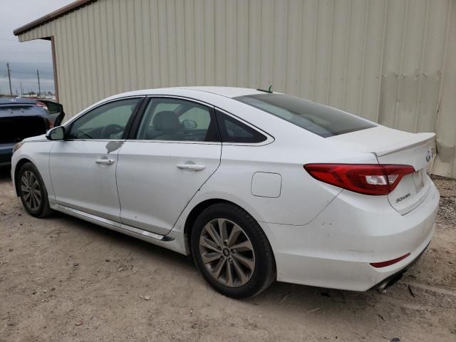 2017 Hyundai Sonata Sport