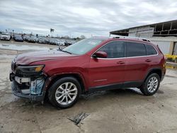 Jeep salvage cars for sale: 2019 Jeep Cherokee Latitude