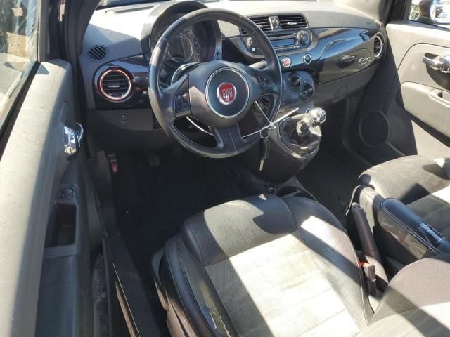 2013 Fiat 500 Sport