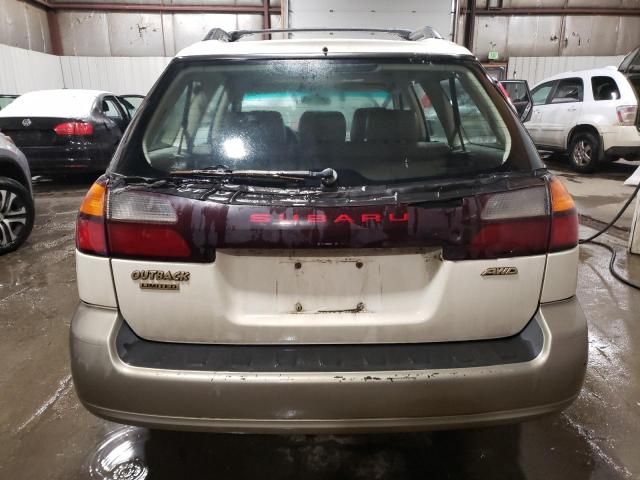 2000 Subaru Legacy Outback Limited