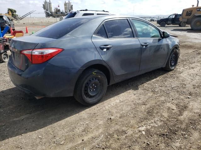 2016 Toyota Corolla L