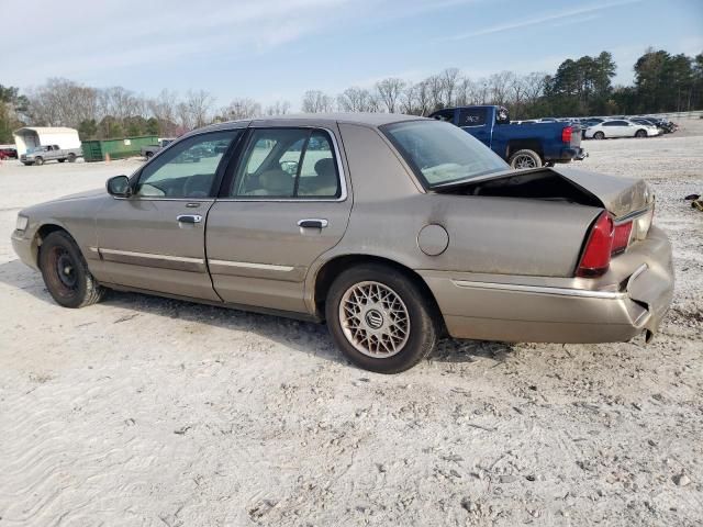 2001 Mercury Grand Marquis GS