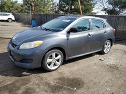 Toyota salvage cars for sale: 2009 Toyota Corolla Matrix S