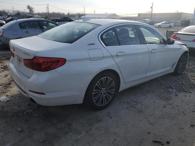 2019 BMW 530XE