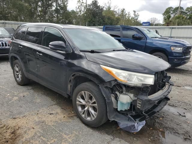 2014 Toyota Highlander XLE