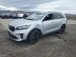 Salvage cars for sale from Copart North Las Vegas, NV: 2019 KIA Sorento LX