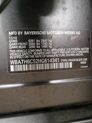 2017 BMW M760 XI