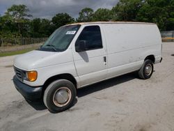 Ford salvage cars for sale: 2004 Ford Econoline E250 Van