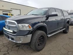 Salvage cars for sale from Copart Woodburn, OR: 2013 Dodge 1500 Laramie