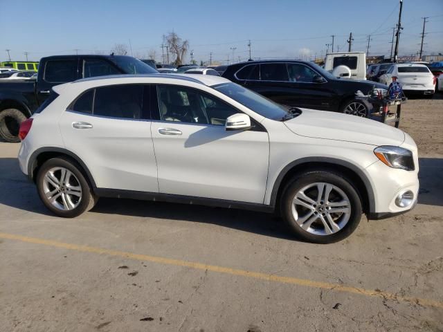 2018 Mercedes-Benz GLA 250