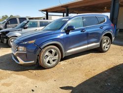 Salvage cars for sale at Tanner, AL auction: 2022 Hyundai Santa FE SEL