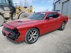 Salvage cars for sale from Copart Cahokia Heights, IL: 2016 Dodge Challenger SXT