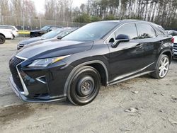 Lexus salvage cars for sale: 2016 Lexus RX 350 Base