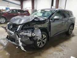 Salvage cars for sale at West Mifflin, PA auction: 2021 Nissan Rogue SV