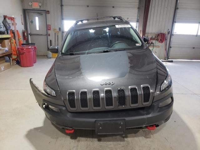 2017 Jeep Cherokee Trailhawk