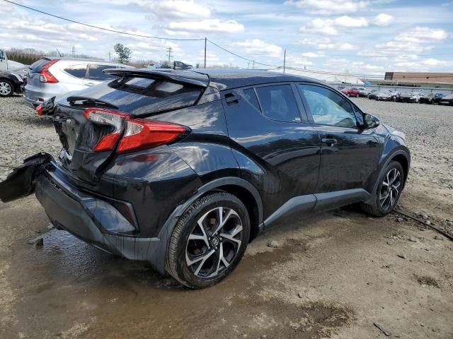 2018 Toyota C-HR XLE