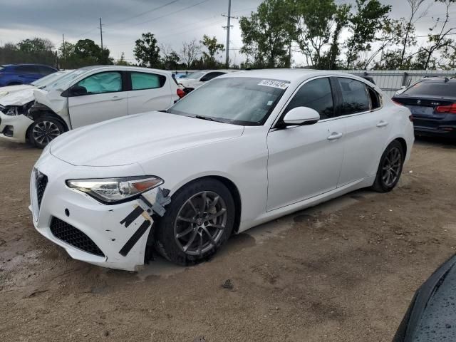 2017 Alfa Romeo Giulia