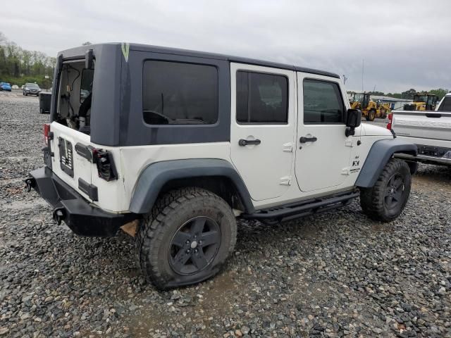 2008 Jeep Wrangler Unlimited X