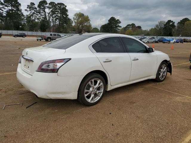 2012 Nissan Maxima S