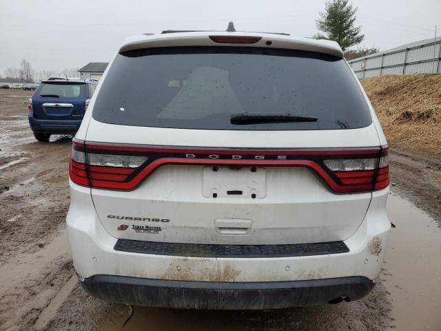 2018 Dodge Durango SXT