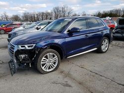 Salvage cars for sale from Copart Rogersville, MO: 2018 Audi Q5 Prestige