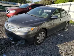 Toyota Camry Base salvage cars for sale: 2011 Toyota Camry Base