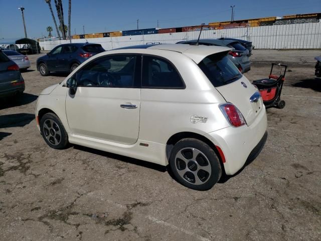 2017 Fiat 500 Electric