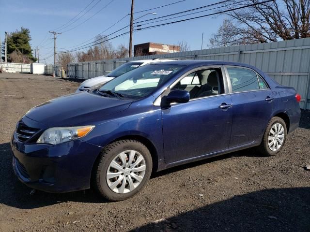 2013 Toyota Corolla Base