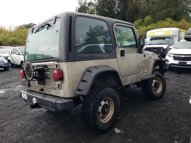 2003 Jeep Wrangler / TJ SE