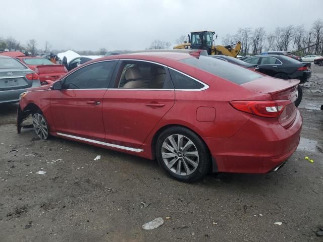 2017 Hyundai Sonata Sport