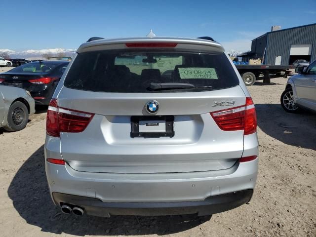 2016 BMW X3 XDRIVE35I