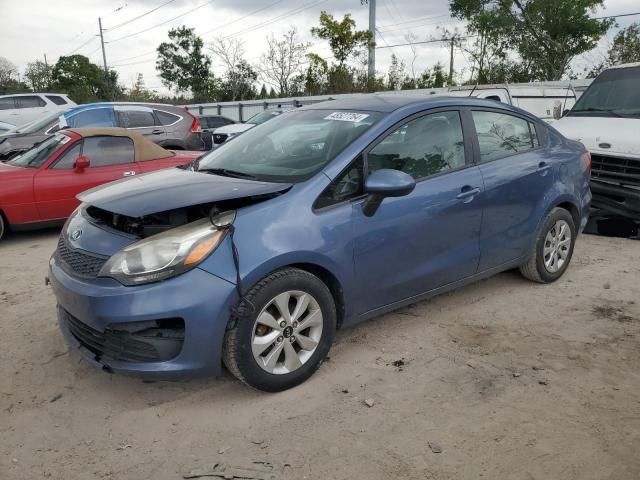 2016 KIA Rio LX