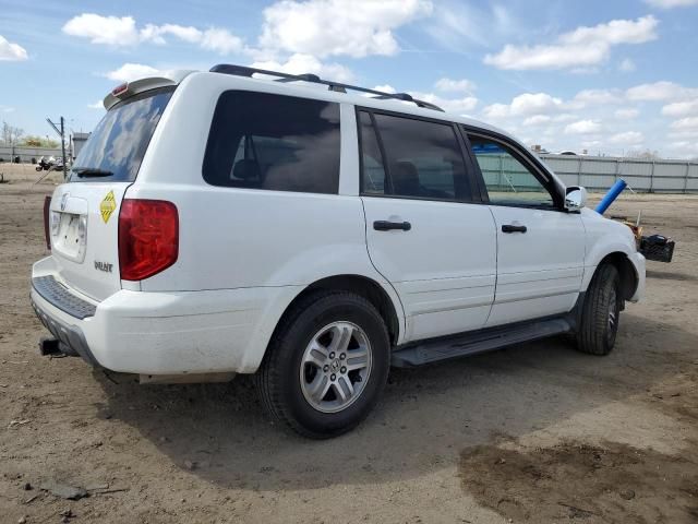 2005 Honda Pilot EXL