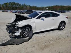 Salvage cars for sale from Copart Ellenwood, GA: 2020 Lexus RC 300 Base