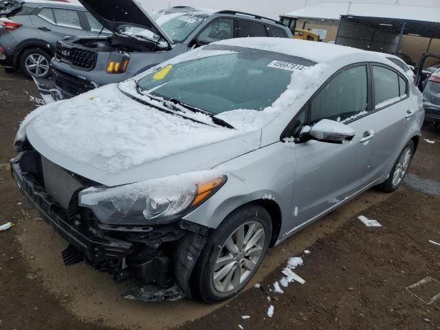 2016 KIA Forte LX