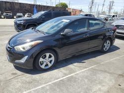 Hyundai salvage cars for sale: 2016 Hyundai Elantra SE