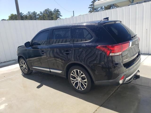 2018 Mitsubishi Outlander SE