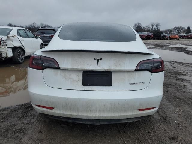 2022 Tesla Model 3