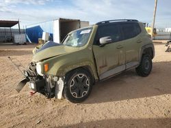 Salvage cars for sale at Andrews, TX auction: 2015 Jeep Renegade Trailhawk