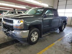 Chevrolet Silverado k1500 lt salvage cars for sale: 2018 Chevrolet Silverado K1500 LT