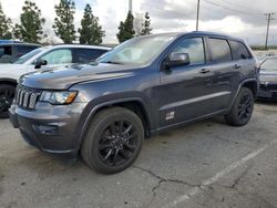 Jeep salvage cars for sale: 2017 Jeep Grand Cherokee Laredo