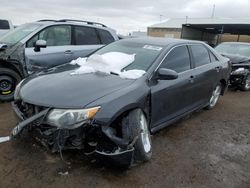 2012 Toyota Camry Base en venta en Brighton, CO