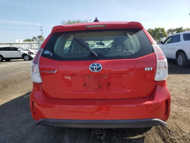 2016 Toyota Prius V