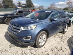 Salvage cars for sale at Madisonville, TN auction: 2018 Ford Edge SEL