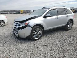 Vehiculos salvage en venta de Copart Wichita, KS: 2011 Ford Edge SEL