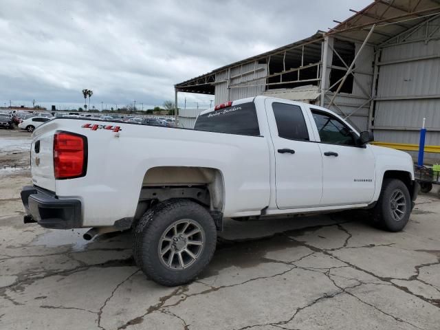 2018 Chevrolet Silverado K1500